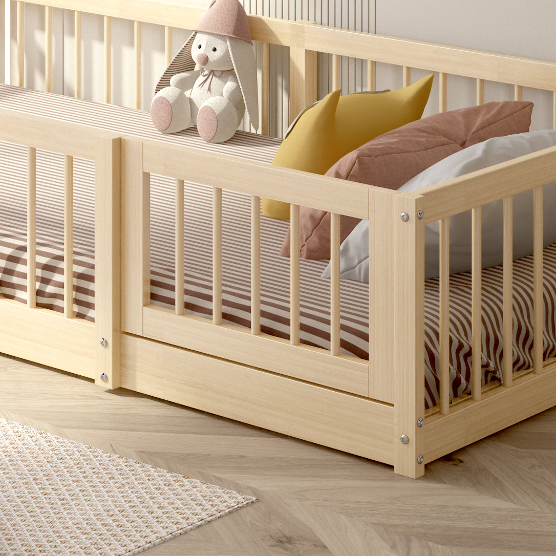 DREAM RAFT MONTESSORI NATURAL FLOOR BED - TWIN [PREORDER]