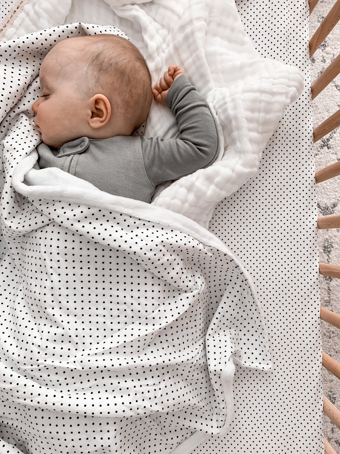 Connect the Dots Baby Blanket