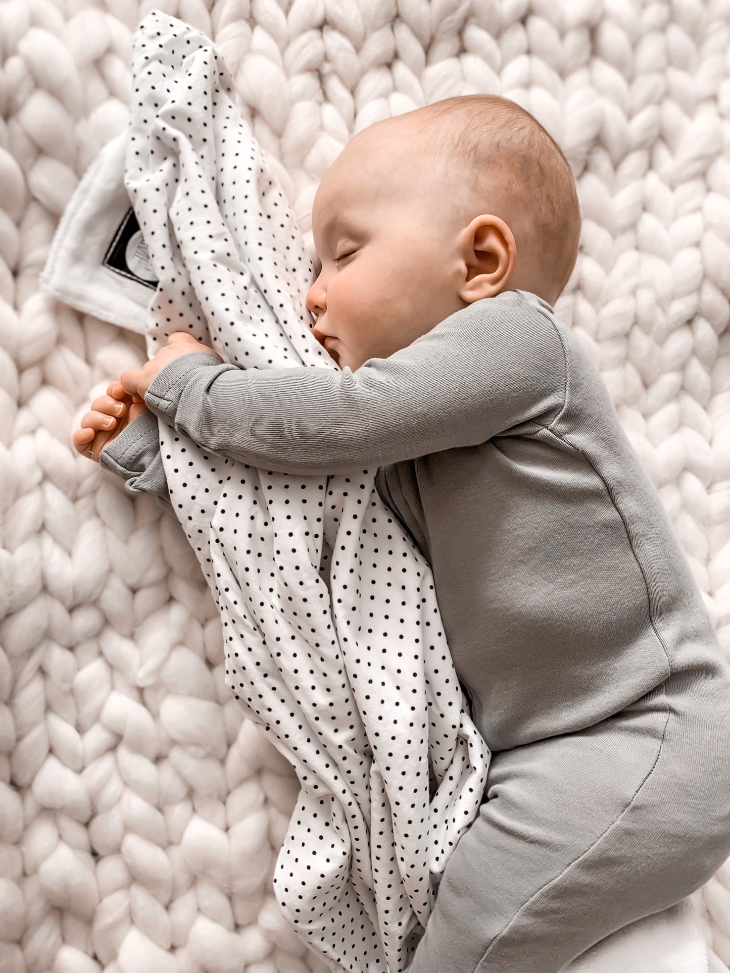 Connect the Dots Baby Blanket