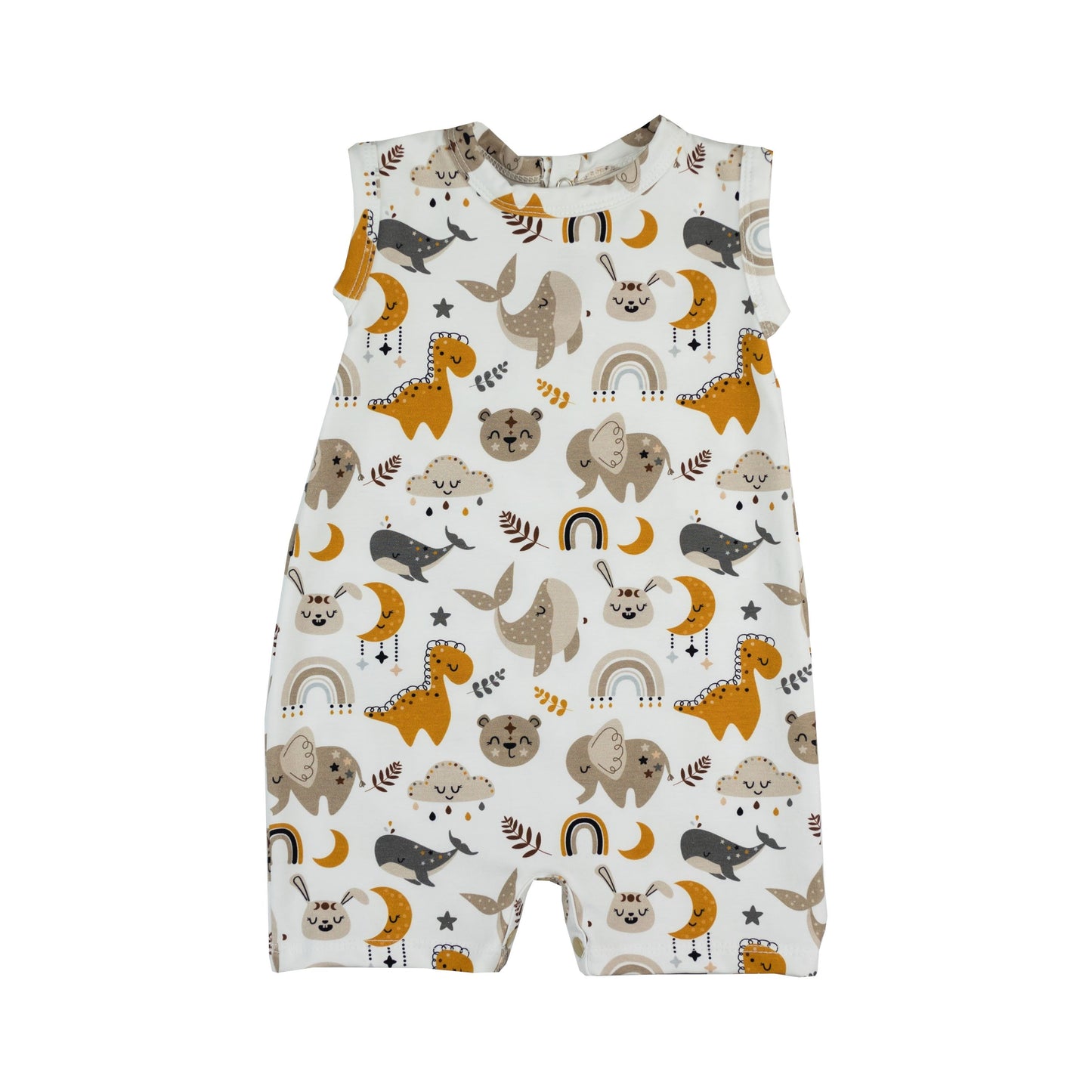 Safari Love Romper_