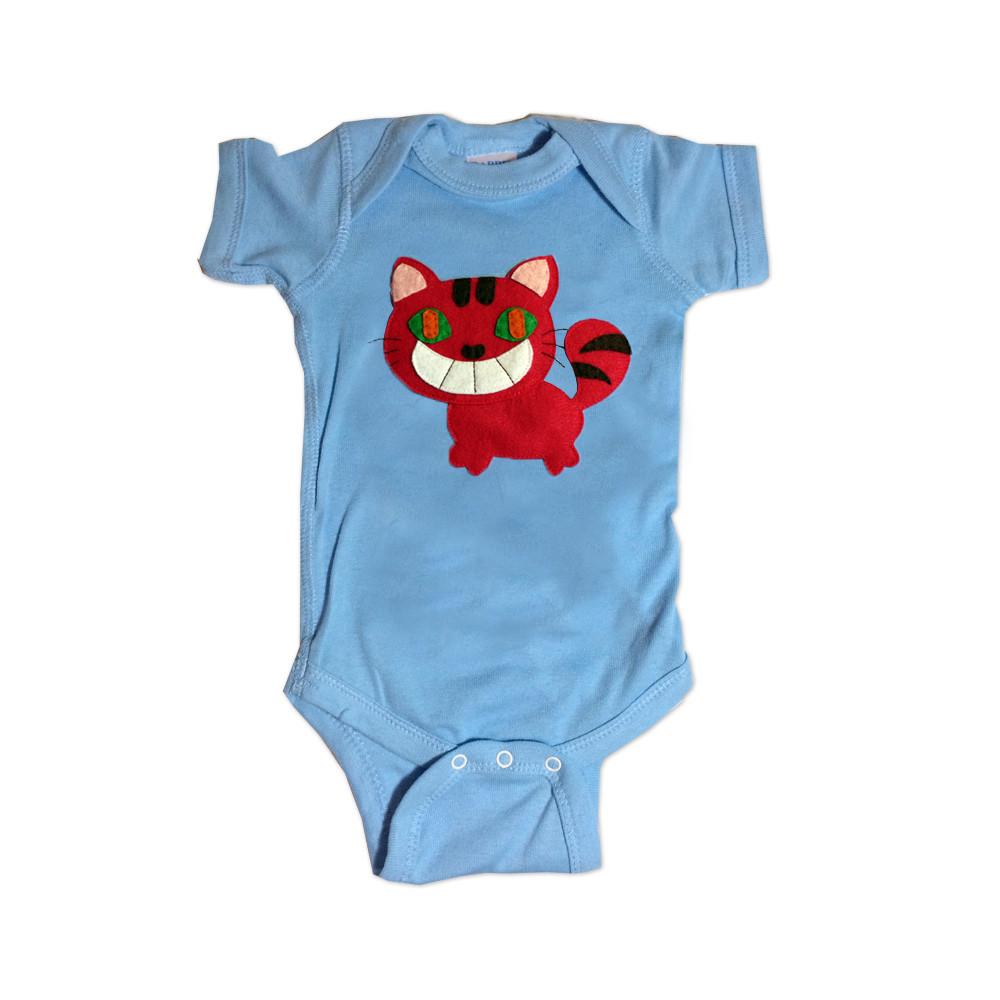 The Cheshire Cat - Alice's Adventure in Wonderland - Infant Bodysuit