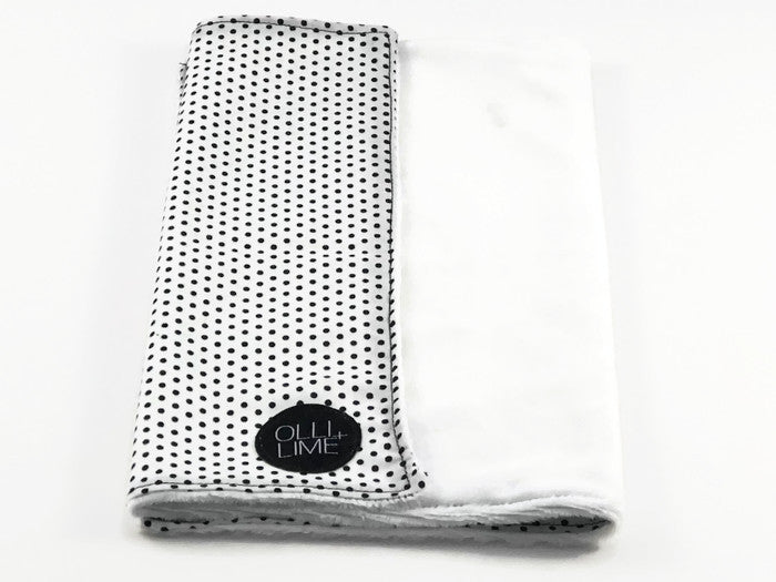 Connect the Dots Baby Blanket