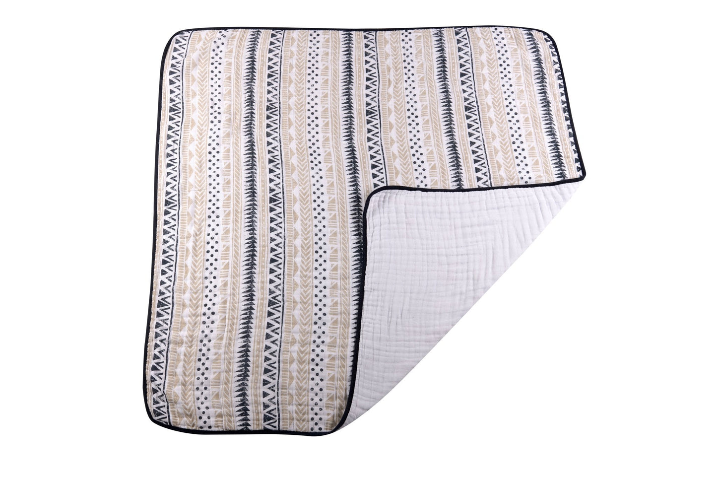 Pyramid Cotton Muslin Newcastle Blanket