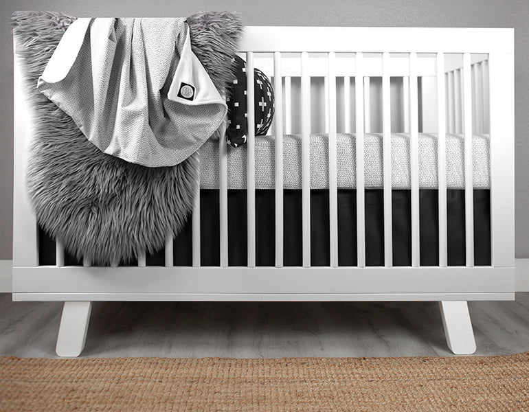 Dashing Classic Crib Bedding Set