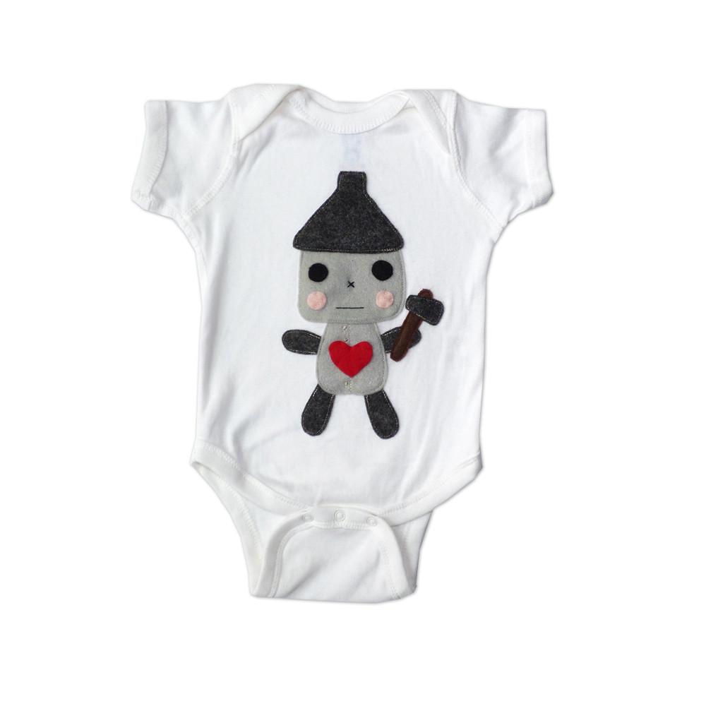 Tin Man -The Wonderful Wizard of Oz - Baby Onesie