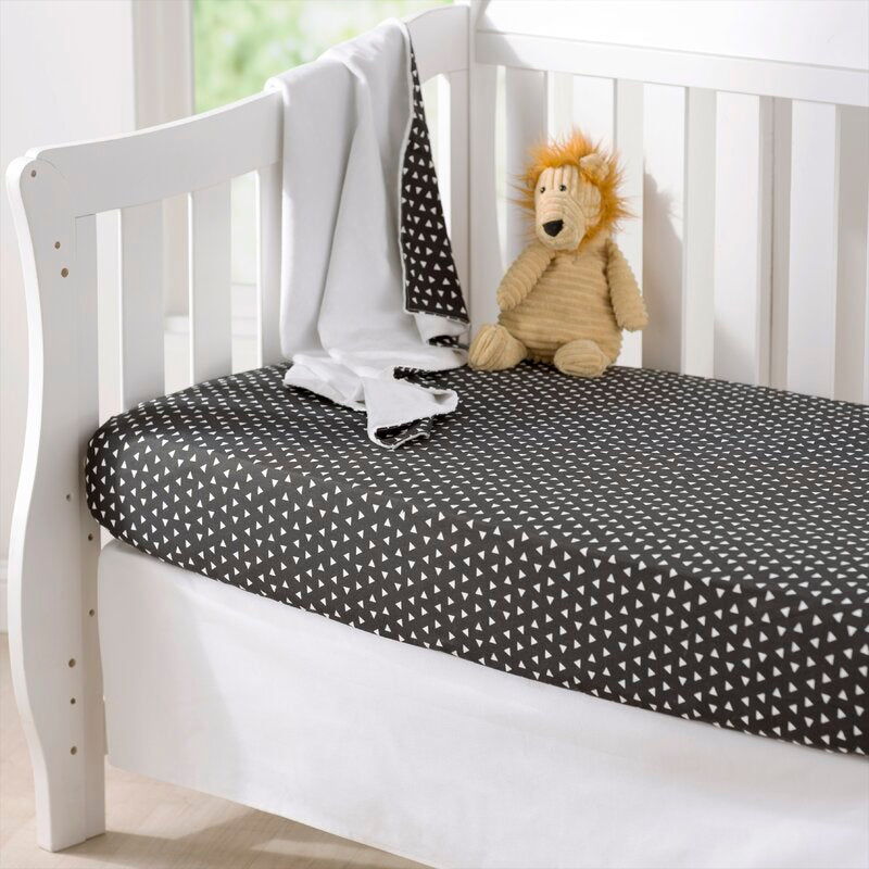 Kingsley Fitted Crib Sheet