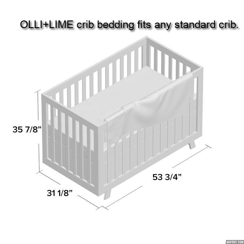 Lina Classic Crib Bedding Set