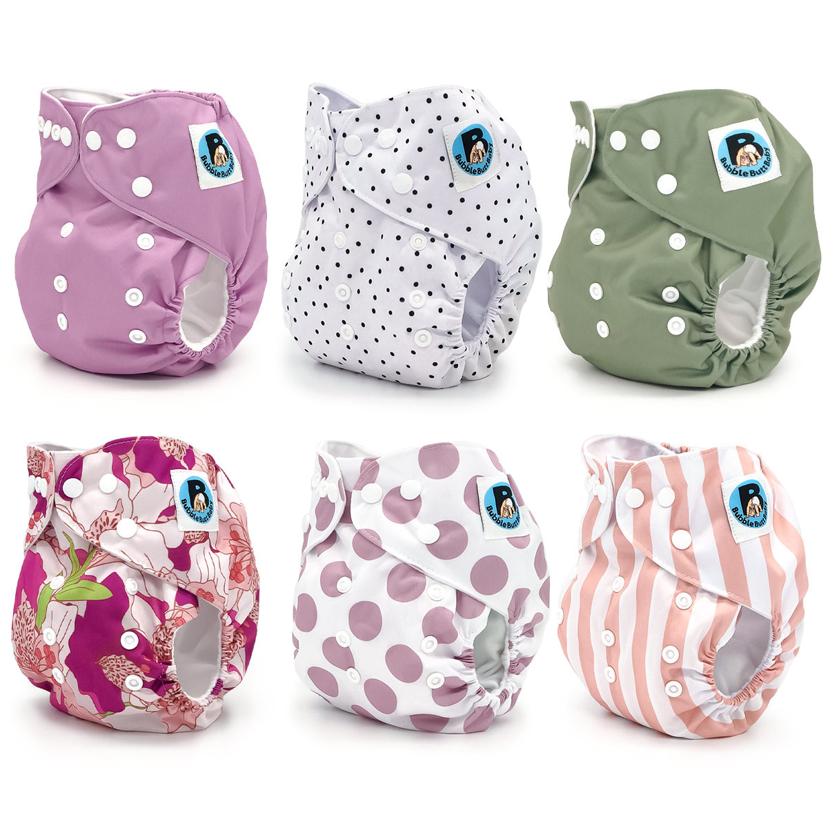 Jolie Fleur Cloth Diaper Collection