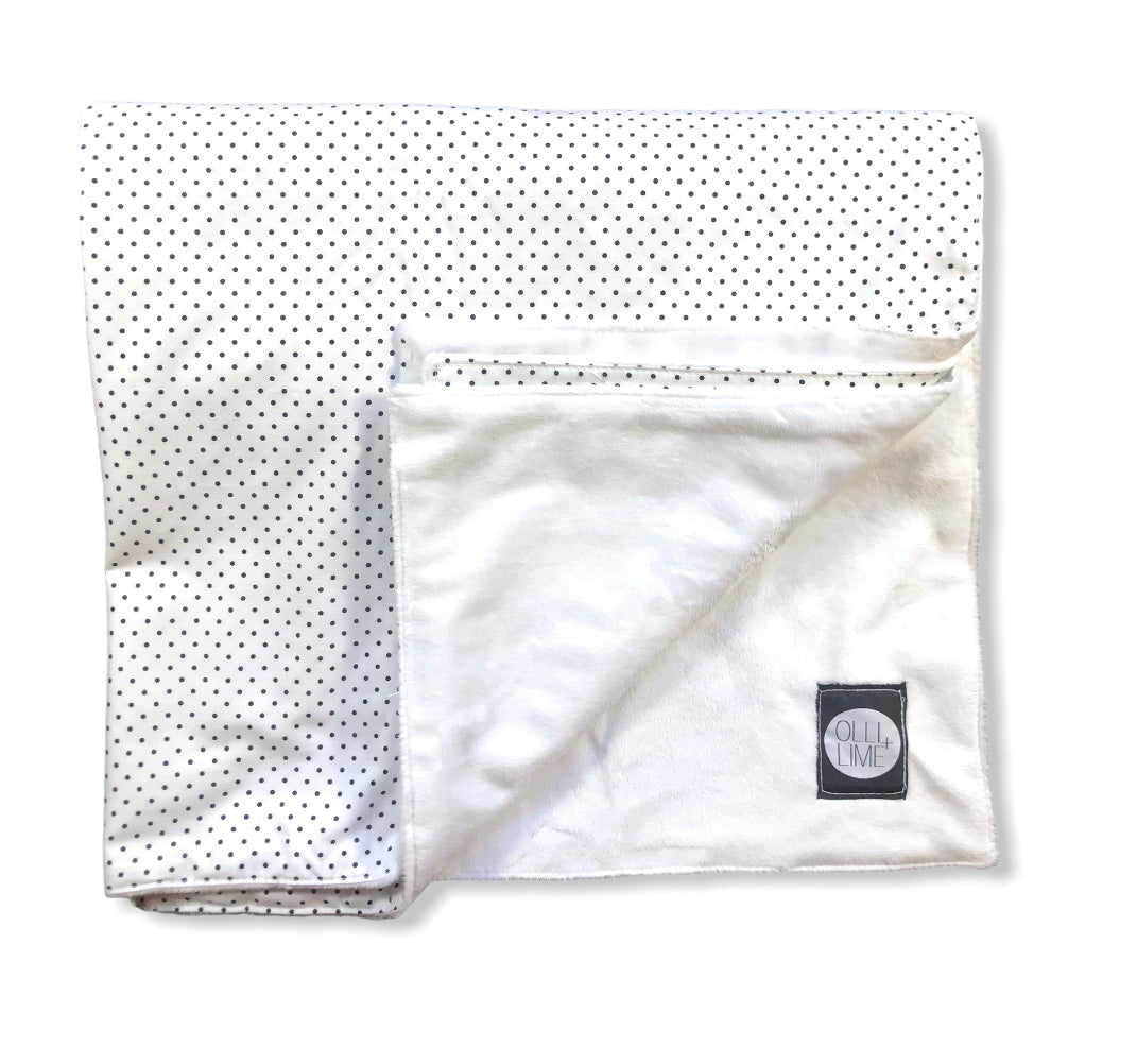 Connect the Dots Baby Blanket