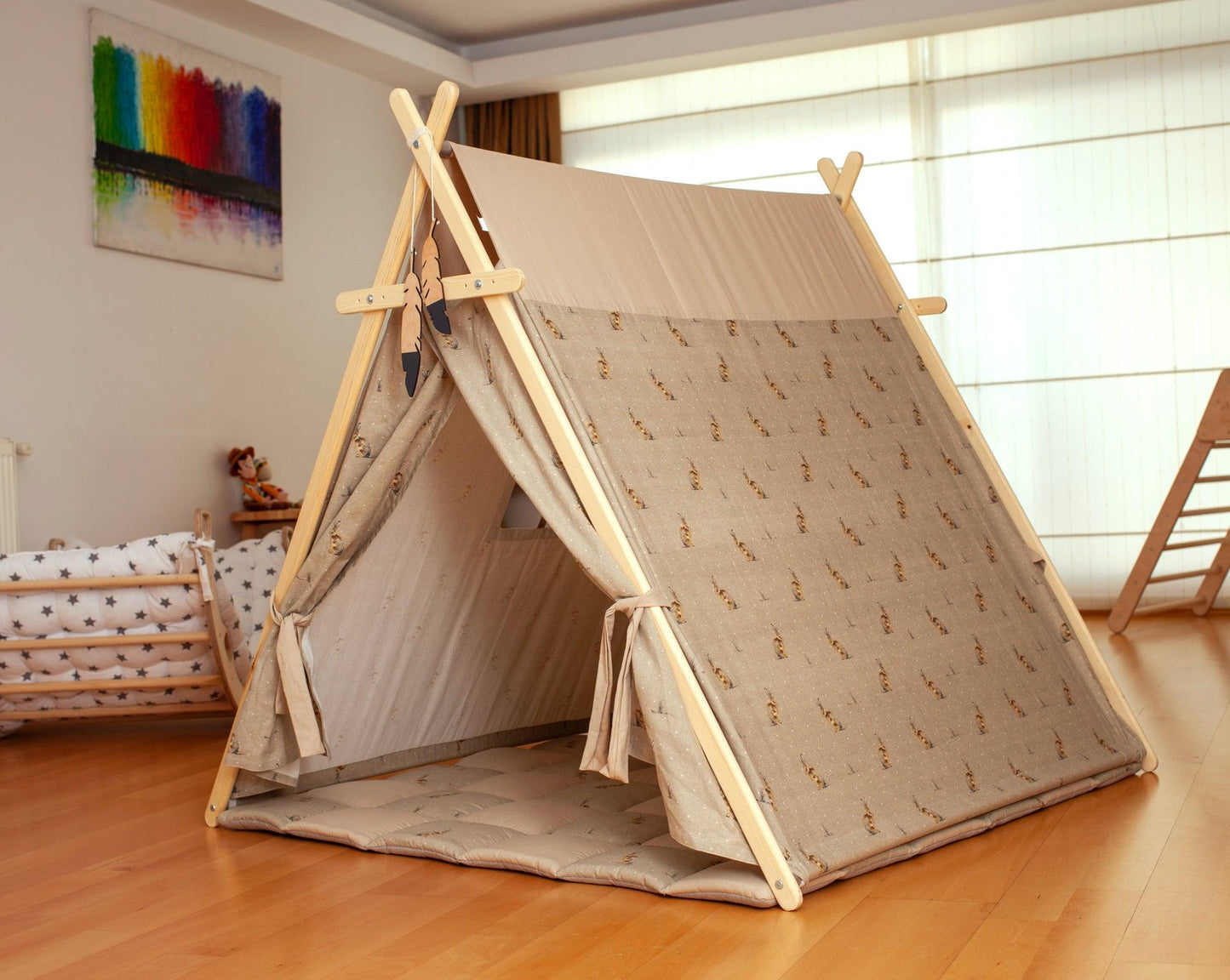 XL Play Tent and Play Mat Set